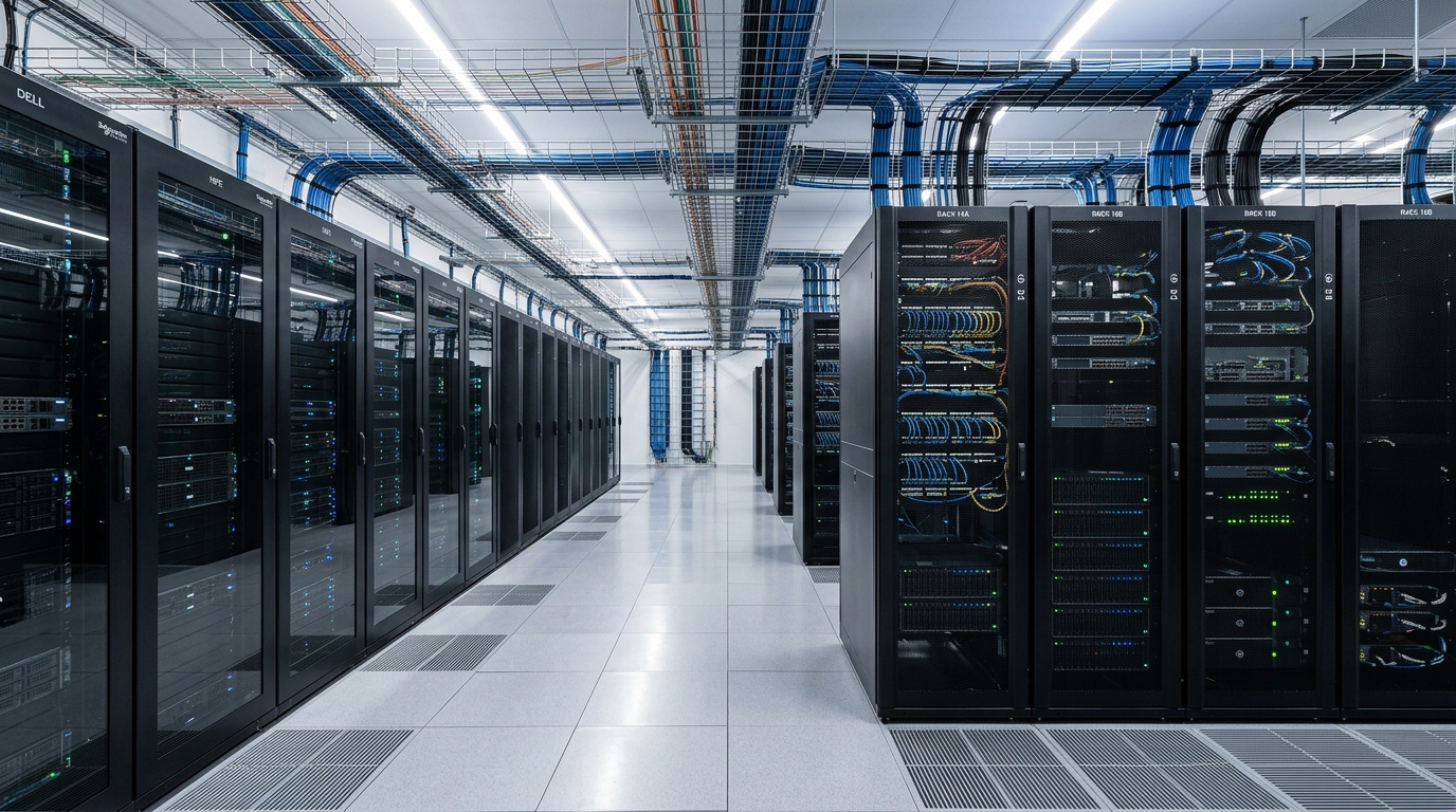 Enterprise Tier-3 Data Center Infrastructure